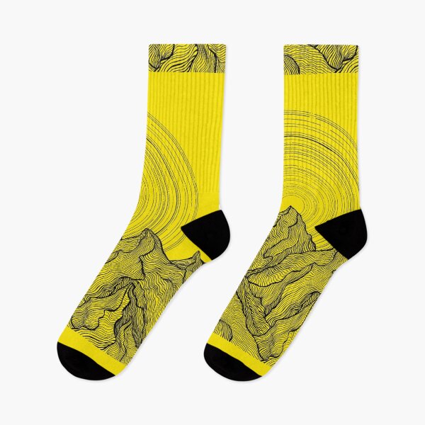 Item preview,  yellow mountains designed and sold by PolinaMirralisa.