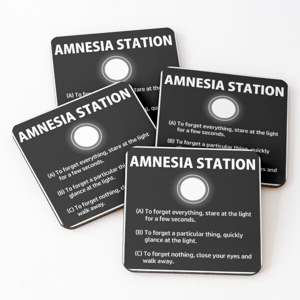 Item preview, Amnesia Station designed and sold by myzart.