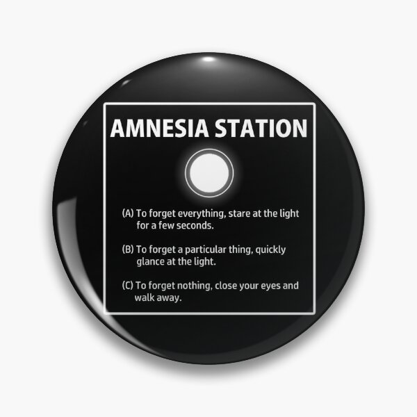 Item preview, Amnesia Station designed and sold by myzart.