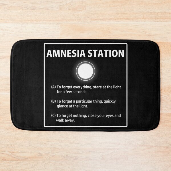 Item preview, Amnesia Station designed and sold by myzart.