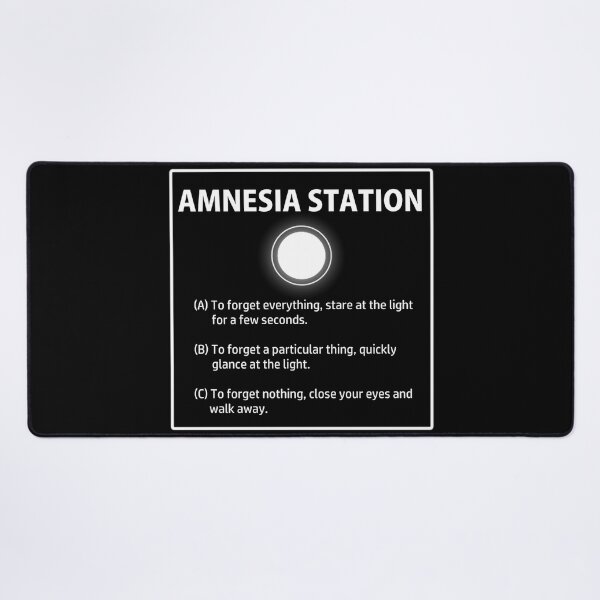 Item preview, Amnesia Station designed and sold by myzart.