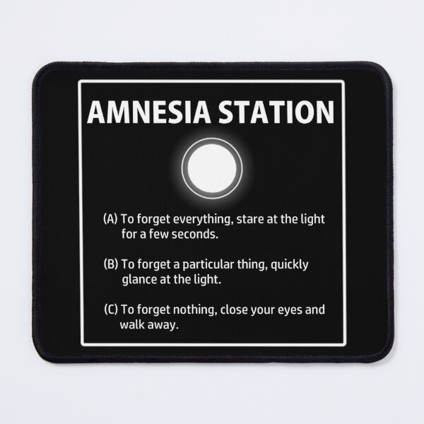 Item preview, Amnesia Station designed and sold by myzart.