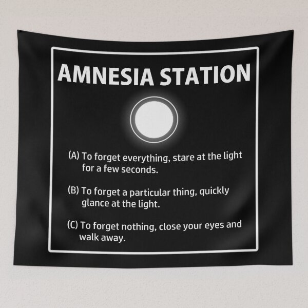 Item preview, Amnesia Station designed and sold by myzart.