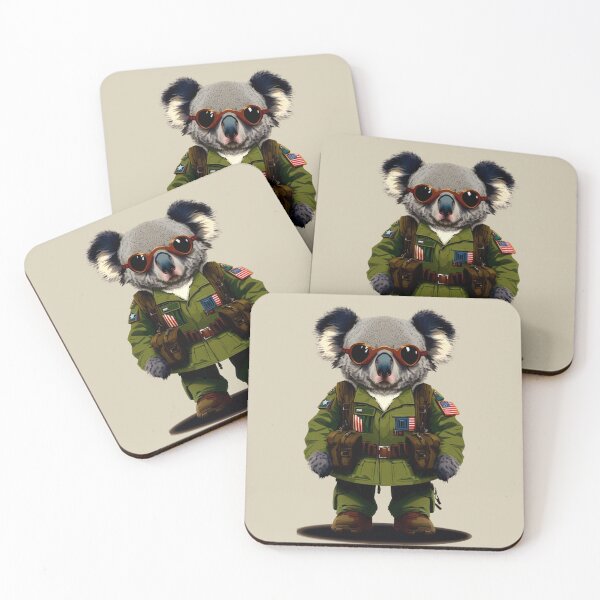 Item preview, Hipster Koala V19 designed and sold by HipsterAnimals.
