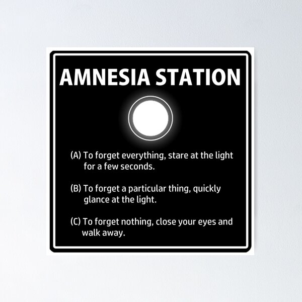 Item preview, Amnesia Station designed and sold by myzart.