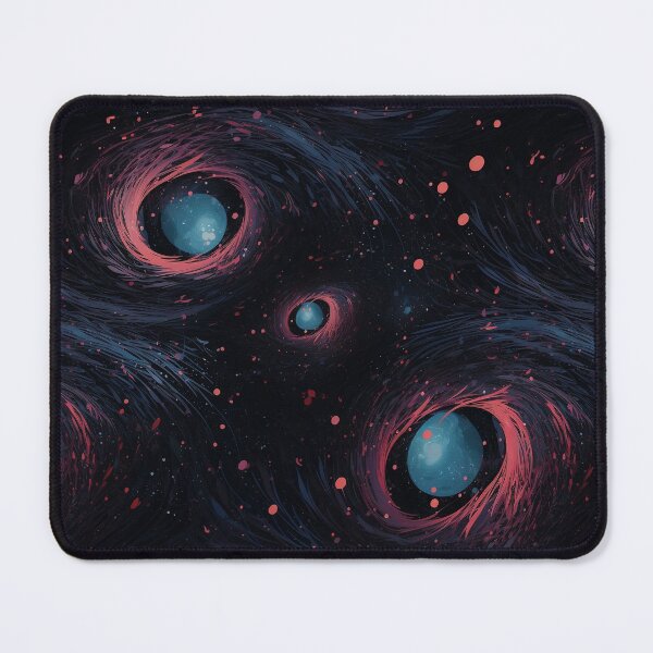 Item preview, Cosmic patterns: Black holes gravity, deep space designed and sold by lehoodesign.