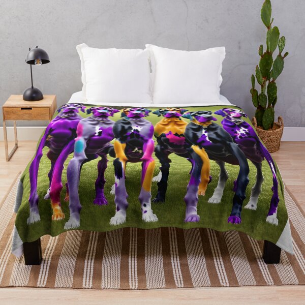Item preview, Multi coloured Great Danes  designed and sold by David-Howells.