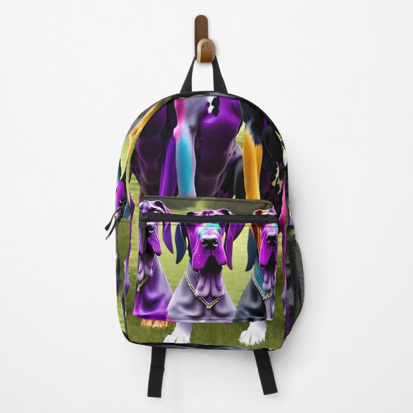 Item preview, Multi coloured Great Danes  designed and sold by David-Howells.