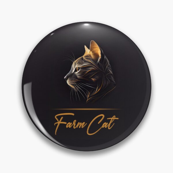 Item preview, Farm Cat Portrait designed and sold by Best-Breeds.
