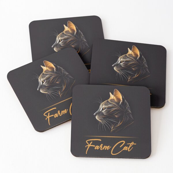 Item preview, Farm Cat Portrait designed and sold by Best-Breeds.