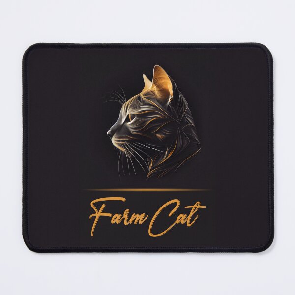 Item preview, Farm Cat Portrait designed and sold by Best-Breeds.