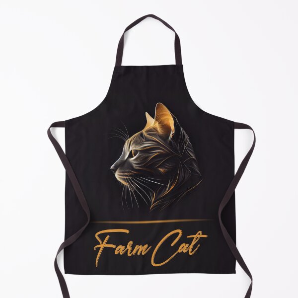 Item preview, Farm Cat Portrait designed and sold by Best-Breeds.
