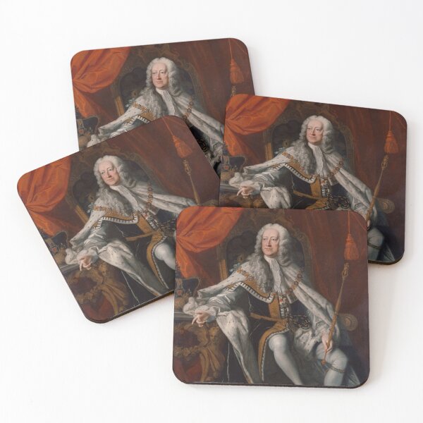 Item preview, George II of Great Britain designed and sold by CrankyOldDude.