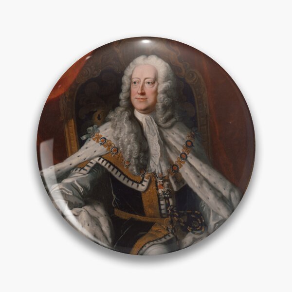 Item preview, George II of Great Britain designed and sold by CrankyOldDude.