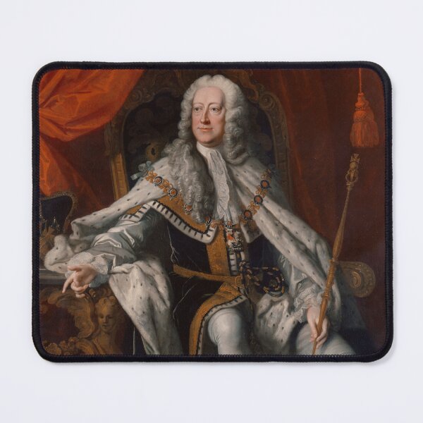 Artikelvorschau, George II of Great Britain entworfen und verkauft von CrankyOldDude.