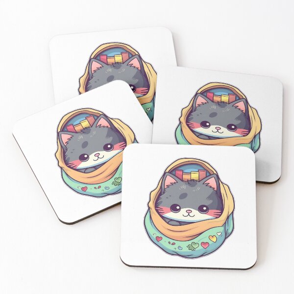 Item preview, Cute Little Cat Pocket designed and sold by amazingtraits.
