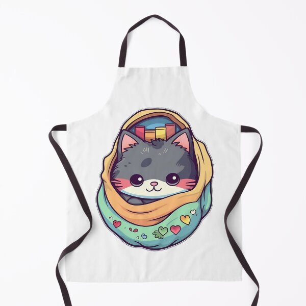 Item preview, Cute Little Cat Pocket designed and sold by amazingtraits.
