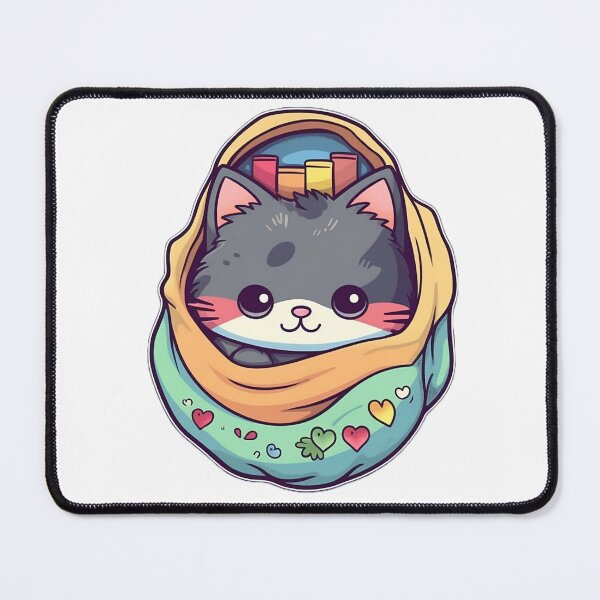Item preview, Cute Little Cat Pocket designed and sold by amazingtraits.