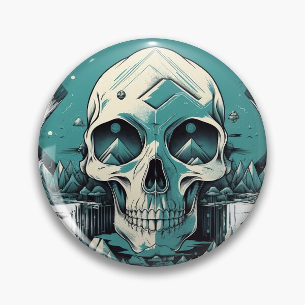 Item preview, Illusionary Daring: Bring out your creative side with our unique illusion skull theme designed and sold by LoveHateArt.
