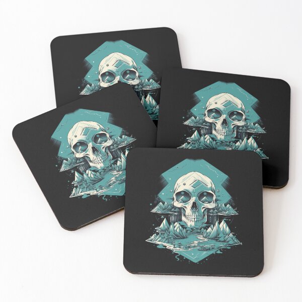 Item preview, Illusionary Daring: Bring out your creative side with our unique illusion skull theme designed and sold by LoveHateArt.
