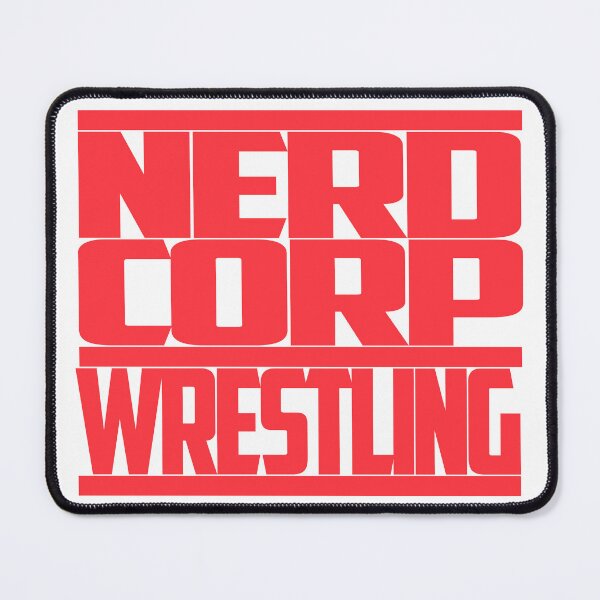 Item preview, Nerd Corp Wrestling designed and sold by NerdCorpPodcast.