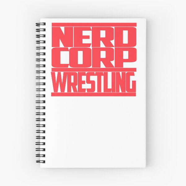 Item preview, Nerd Corp Wrestling designed and sold by NerdCorpPodcast.