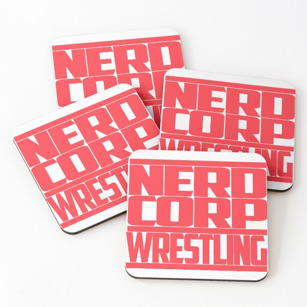 Item preview, Nerd Corp Wrestling designed and sold by NerdCorpPodcast.