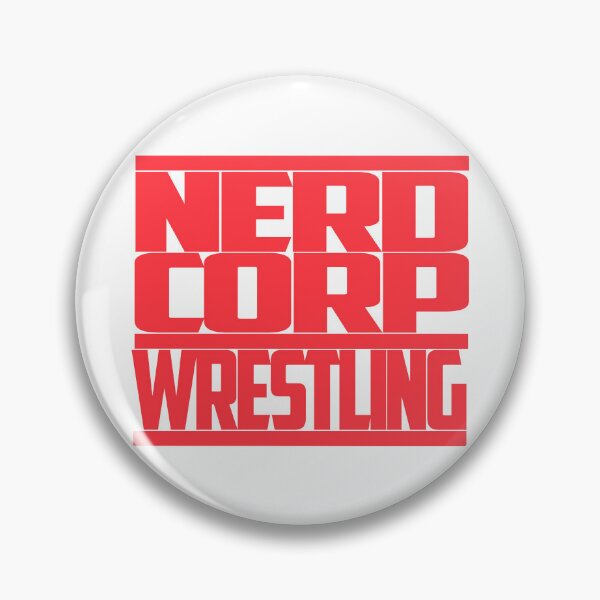 Item preview, Nerd Corp Wrestling designed and sold by NerdCorpPodcast.