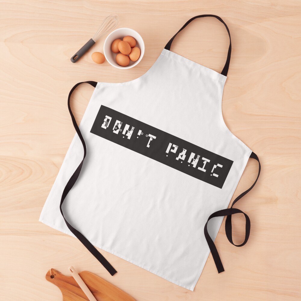 Item preview, Apron designed and sold by StudioDestruct.