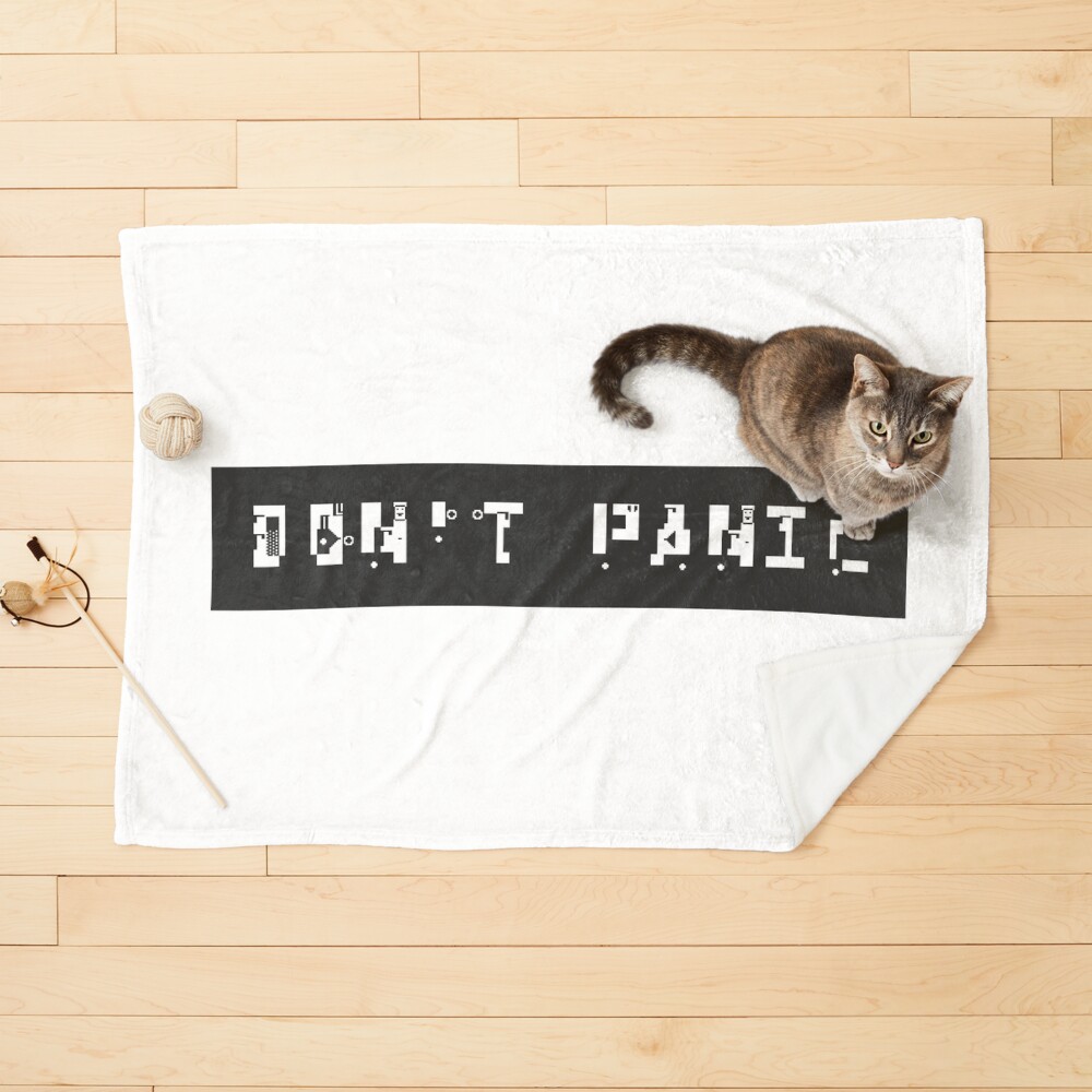 Item preview, Pet Blanket designed and sold by StudioDestruct.