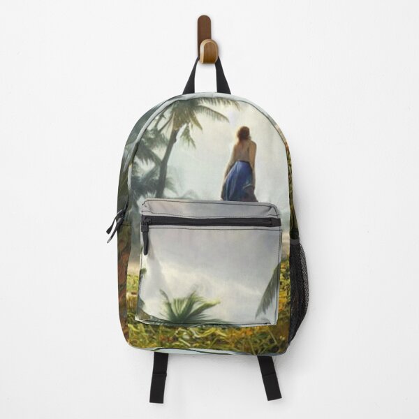 Item preview, a woman walking on the beach 2 designed and sold by bbooa.