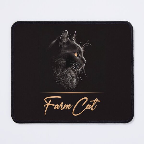 Item preview, Elegant Farm Cat designed and sold by Best-Breeds.