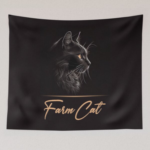 Item preview, Elegant Farm Cat designed and sold by Best-Breeds.
