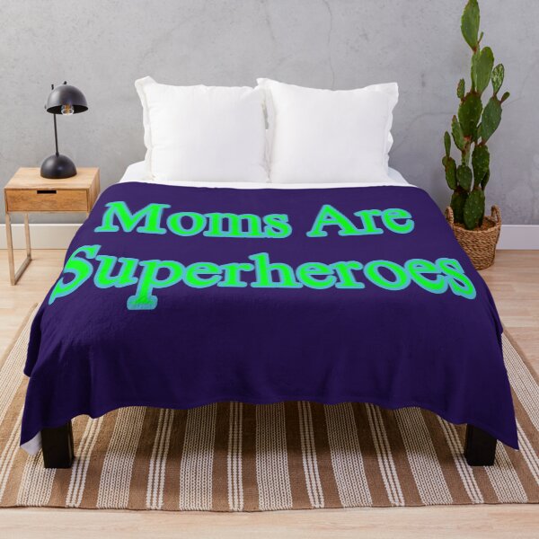 Item preview, Moms Are Superheroes designed and sold by atroffire.