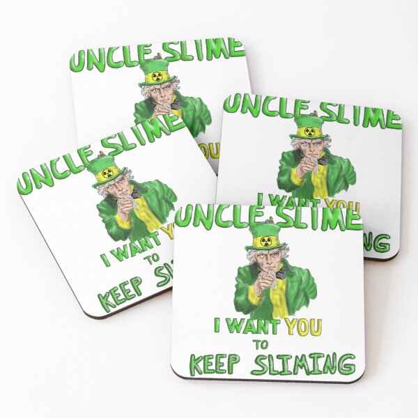Item preview, Uncle Slime designed and sold by SlimeZone.
