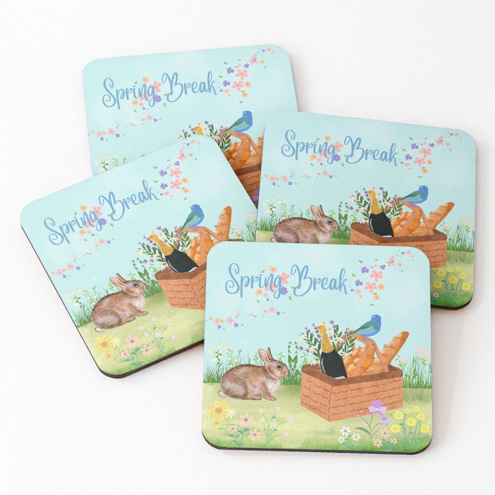 Item preview, Coasters (Set of 4) designed and sold by aywchen.