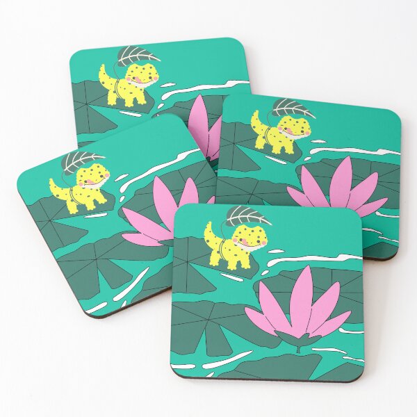 Item preview, Little salamander of the lotus pond  designed and sold by SkyisBright.