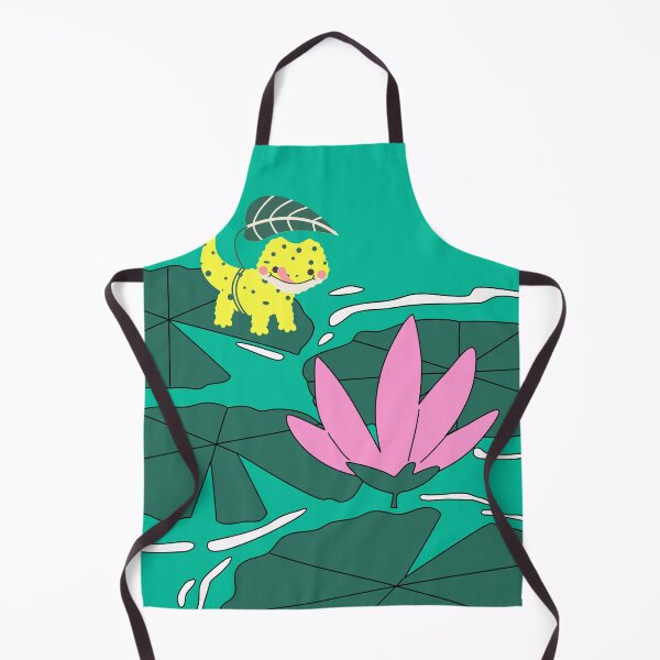 Item preview, Little salamander of the lotus pond designed and sold by SkyisBright.