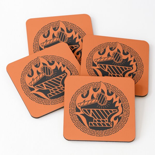 Item preview, Hephaestus Logo designed and sold by the-artsy-park.