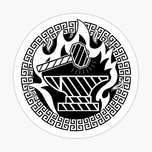Item preview, Hephaestus Logo designed and sold by the-artsy-park.