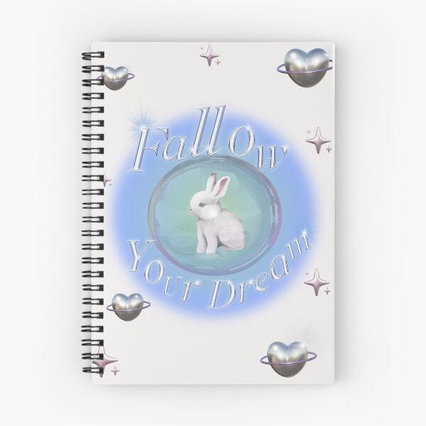 Item preview, Kawai Bunny- Fallow Your Dream designed and sold by Cosmodesignart.