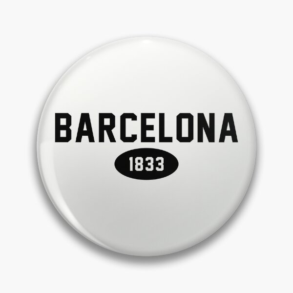 Item preview, Barcelona 1833 / Black designed and sold by PEK1787.