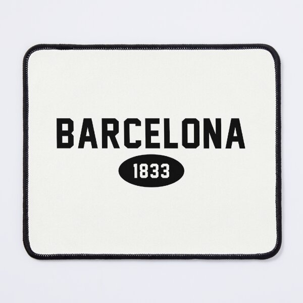 Item preview, Barcelona 1833 / Black designed and sold by PEK1787.
