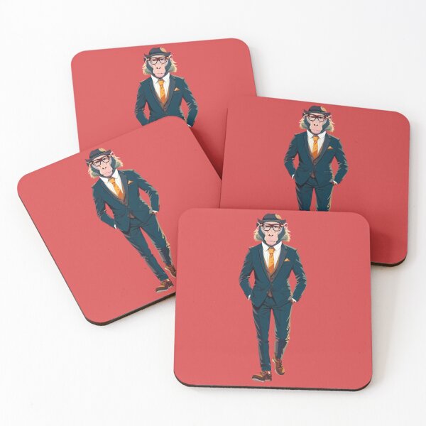 Item preview, Hipster Baboon V14 designed and sold by HipsterAnimals.