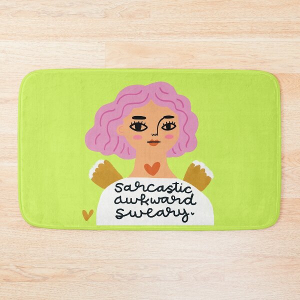 Item preview, Grumpy Angel Sarcastic Awkward Sweary designed and sold by CynthiaFxo.