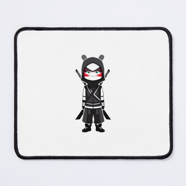 Item preview, ninja cat design graphic illustration by ironpalette designed and sold by ironpalette.
