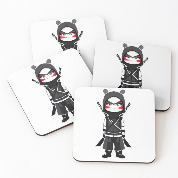 Item preview, ninja cat design graphic illustration by ironpalette designed and sold by ironpalette.