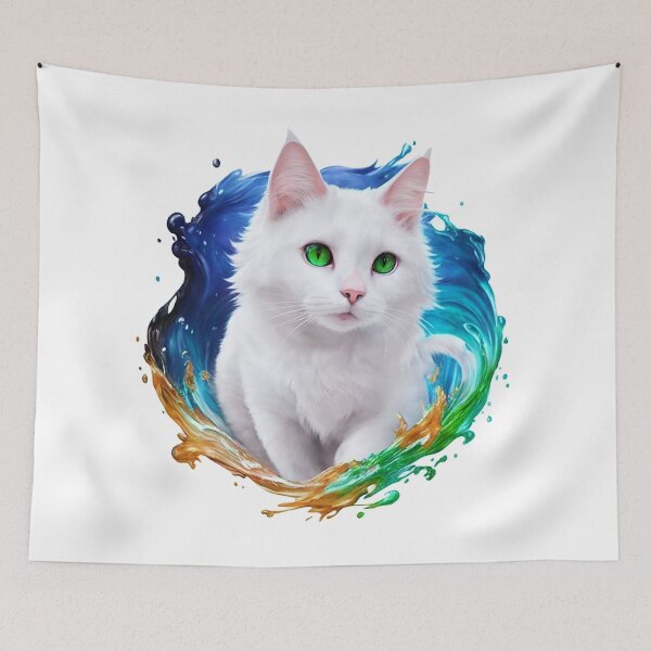 Item preview, pretty cat designed and sold by rlatnwls.