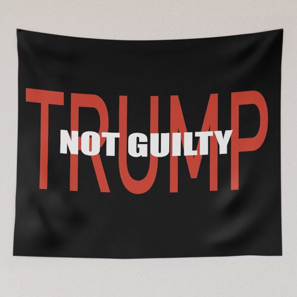 Item preview, Trump Not Guilty - Donald Trump Make America Great again 2024 designed and sold by happy gift art.