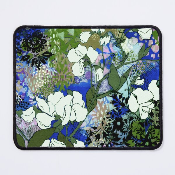 Item preview, Inlaid With Honey Dew Blue Green designed and sold by StoryPieces.